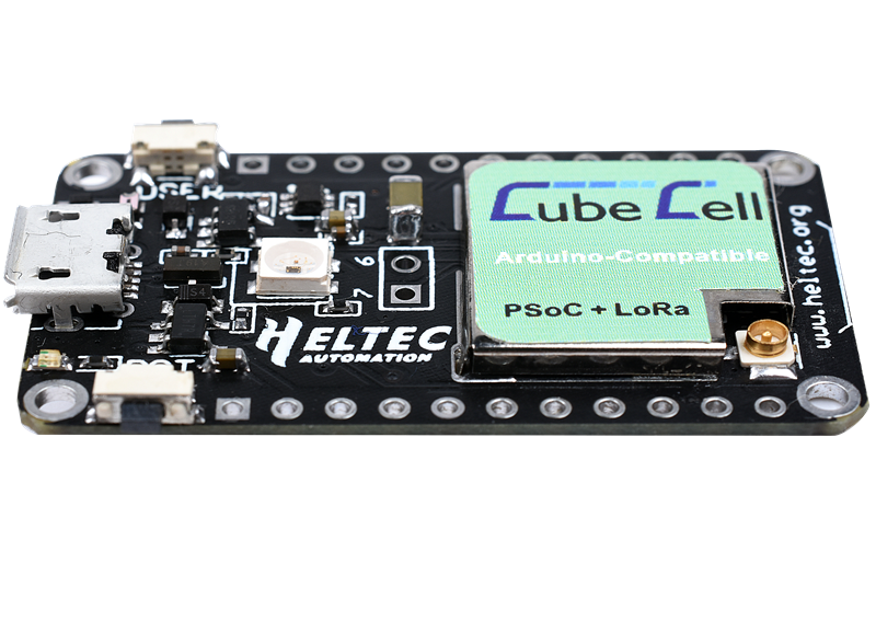Review: HelTec CubeCell Dev-Board HTCC-AB01 + Proyecto de Estación Meteorológica 🌡️💧