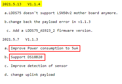 Actualizando el firmware del Dragino LDDS75: sensor LoRaWAN de distancia