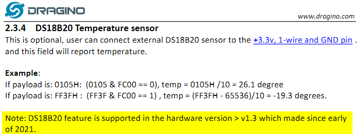 Actualizando el firmware del Dragino LDDS75: sensor LoRaWAN de distancia